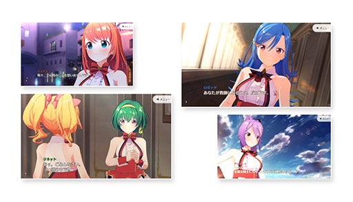 画像ギャラリー No.008のサムネイル画像 / 「Project PARALLEL」の正式タイトルは「ラピスリライツ 〜この世界のアイドルは魔法が使える〜」に決定。漫画化,小説化も発表