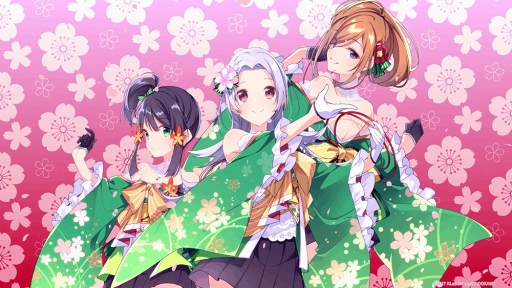 画像ギャラリー No.001のサムネイル画像 / 「ラピスリライツ」,和風ロックな3姉妹ユニット「この花は乙女」のPVとMVが公開