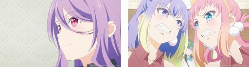 画像ギャラリー No.004のサムネイル画像 / 「ラピスリライツ」,TVアニメのユニットPV「IV KLORE、Sadistic★Candy編」が公開
