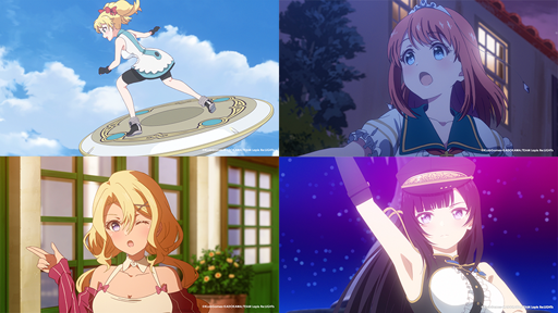 画像ギャラリー No.002のサムネイル画像 / TVアニメ「ラピスリライツ」,第2話先行カット&あらすじが公開