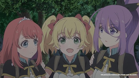 画像ギャラリー No.003のサムネイル画像 / 「ラピスリライツ」,“ポジティブ★パラダイス”のアニメMVが公開に