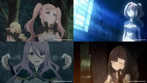 画像ギャラリー No.004のサムネイル画像 / 「ラピスリライツ」,“ポジティブ★パラダイス”のアニメMVが公開に