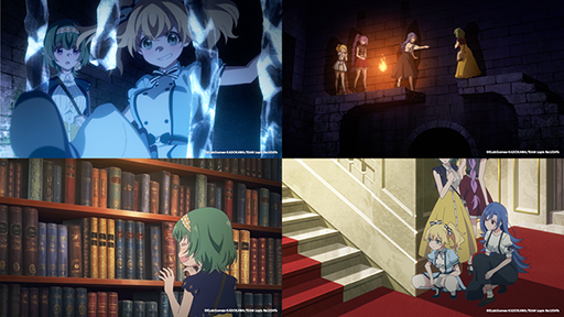 画像ギャラリー No.002のサムネイル画像 / 「ラピスリライツ」,ボイスコミック“私たちのPrelude(前奏曲)LiGHTs編#1”を公開