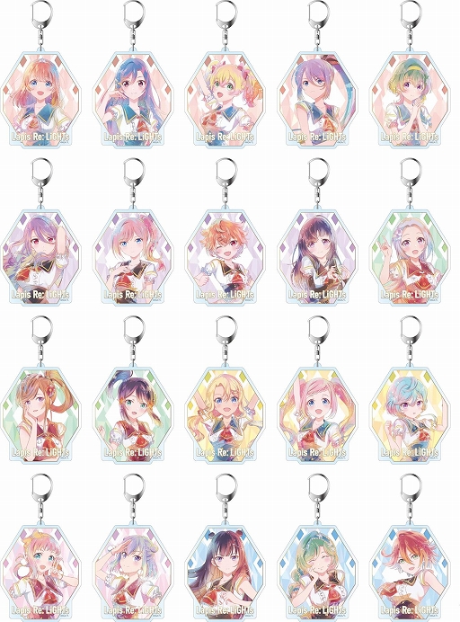 画像ギャラリー No.004のサムネイル画像 / 「ラピスリライツ」の最新情報を発表する生番組が11月3日19:00から配信