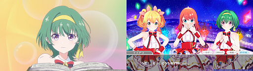 画像ギャラリー No.001のサムネイル画像 / 「ラピスリライツ」の最新映像が公開。ゲームオリジナルアニメの第2弾も