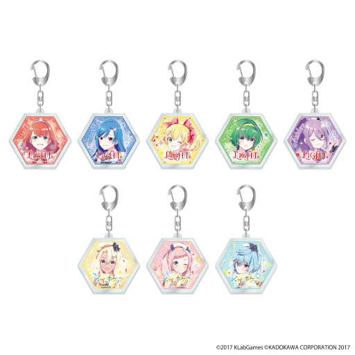 画像ギャラリー No.008のサムネイル画像 / 「ラピスリライツ」のユニット,LiGHTsとシュガーポケッツの新曲を収録した合同シングルが2022年2月23日に発売