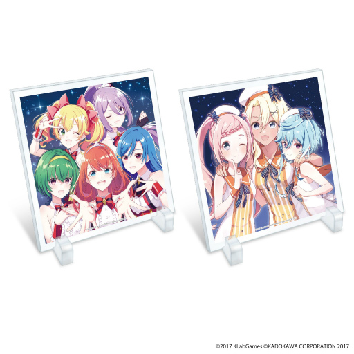 画像ギャラリー No.009のサムネイル画像 / 「ラピスリライツ」のユニット,LiGHTsとシュガーポケッツの新曲を収録した合同シングルが2022年2月23日に発売