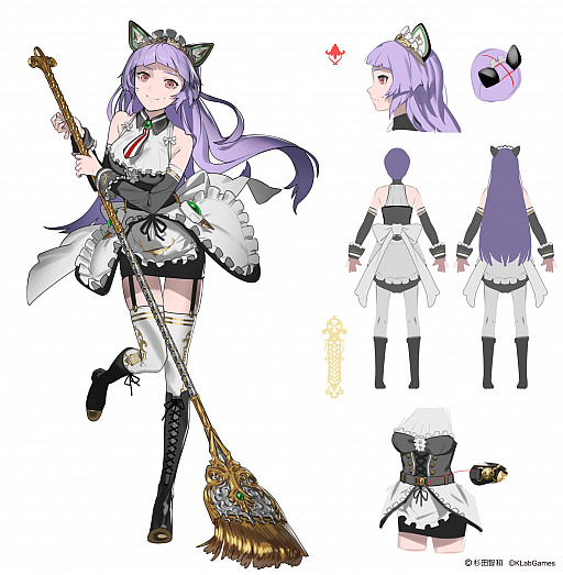 画像ギャラリー No.013のサムネイル画像 / 「禍つヴァールハイト」,キャラクターの詳細やジョブアクションなどの最新情報が公開