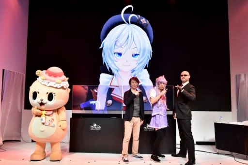 Tgs 18 みここ ちぃたん コラボが発表 Agrs姿の杉田智和さんも登場した 禍つヴァールハイト ステージをレポート
