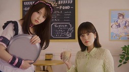 ���������꡼ No.017�Υ���ͥ������ / ���ĥ����Ҥ��󤬥ᥤ�ɤ��ѿȡ����������־����פ�TVCM��3�Ƥ����ǳ���