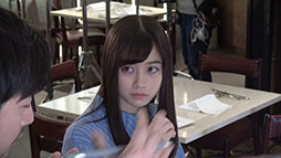 画像ギャラリー No.004のサムネイル画像 / 「放置少女〜百花繚乱の萌姫たち〜」の新たなPRキャラに橋本環奈さんを起用。新CMのオンエアに先駆けてメイキング映像が公開に