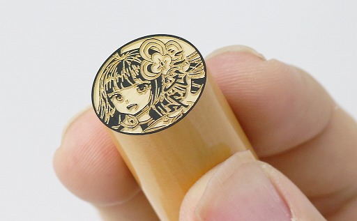 画像ギャラリー No.002のサムネイル画像 / 「放置少女」3周年を記念した新たな「痛印・印鑑ケース」が4月30日に受注受付を開始