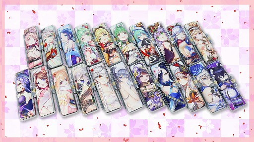 画像ギャラリー No.003のサムネイル画像 / 「放置少女」3周年を記念した新たな「痛印・印鑑ケース」が4月30日に受注受付を開始