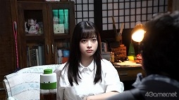 画像ギャラリー No.010のサムネイル画像 / 「放置少女」,橋本環奈さんが出演する新TVCMのメイキングが公開。稲川淳二さんの“怪談語り”も必見