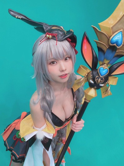 画像ギャラリー No.001のサムネイル画像 / 「放置少女」公式宣伝大使にコスプレイヤーのえなこさんが就任