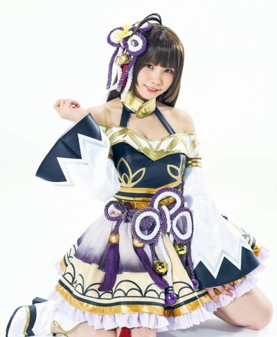 画像ギャラリー No.002のサムネイル画像 / 「放置少女」公式宣伝大使にコスプレイヤーのえなこさんが就任