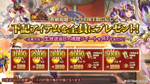 画像ギャラリー No.002のサムネイル画像 / 「放置少女」生放送第5弾は12月5日20:00より配信