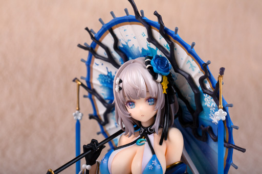 放置少女」“楽進”の融花絮語verフィギュアが受注受付開始に