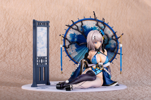 放置少女」“楽進”の融花絮語verフィギュアが受注受付開始に