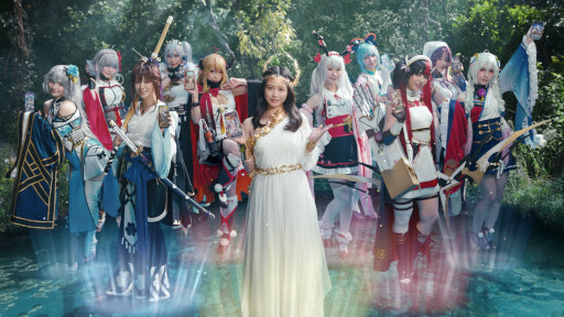 画像ギャラリー No.001のサムネイル画像 / 「放置少女」,新TVCM“放置しよう、いまだ!”篇の楽曲制作秘話が公開に