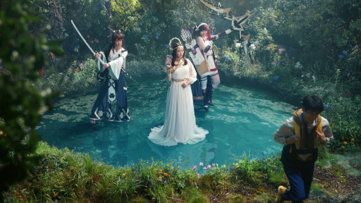 画像ギャラリー No.005のサムネイル画像 / 「放置少女」,新TVCM“放置しよう、いまだ!”篇の楽曲制作秘話が公開に