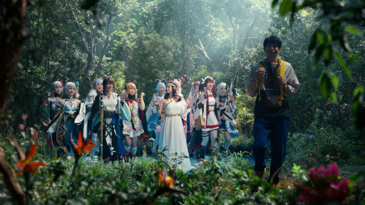 画像ギャラリー No.006のサムネイル画像 / 「放置少女」,新TVCM“放置しよう、いまだ!”篇の楽曲制作秘話が公開に