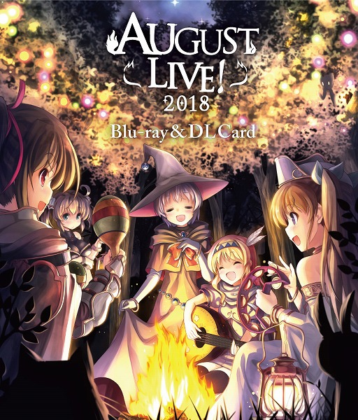 画像ギャラリー No.002のサムネイル画像 / 「AUGUST LIVE! 2018」夏野イオによる描き下ろしポスターイラストが公開