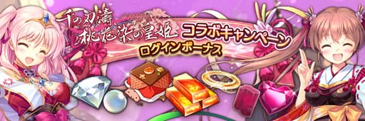 画像ギャラリー No.007のサムネイル画像 / 「あいりすミスティリア!」x「千の刃濤、桃花染の皇姫」コラボイベント復刻開催中