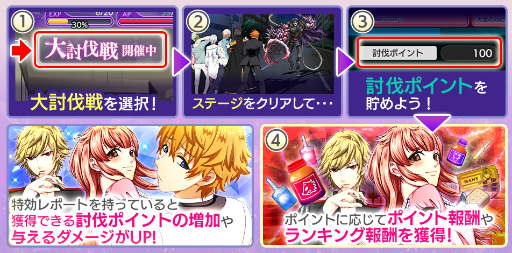 画像ギャラリー No.004のサムネイル画像 / 「Bloody Chain」総戦力でボスに挑む「大討伐戦」がスタート