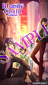 画像ギャラリー No.003のサムネイル画像 / 「Bloody Chain」の新キービジュアルが公開。納涼イベントは本日開始