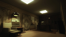 画像ギャラリー No.005のサムネイル画像 / 音波の反響で周囲を認識して暗闇の中を進むPS VR対応ステルスホラーADV「Stifled」,PS Storeでの配信が本日スタート