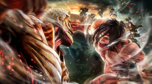 画像ギャラリー No.001のサムネイル画像 / PS4版「進撃の巨人2」の店頭体験会が東京,神奈川,大阪,茨城,愛知で開催。参加者特典として数量限定のB2ポスターも用意