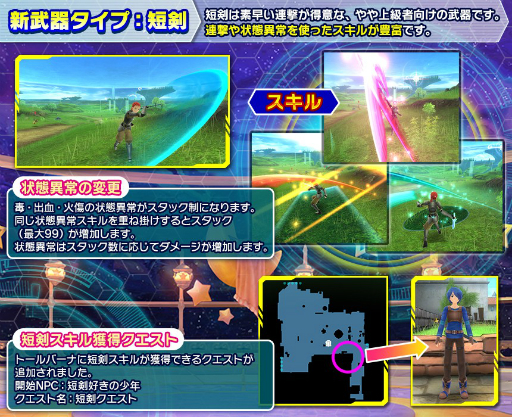 画像ギャラリー No.006のサムネイル画像 / 「SAO インテグラル・ファクター」，第八層や「シリカ」を追加するアップデートが実装