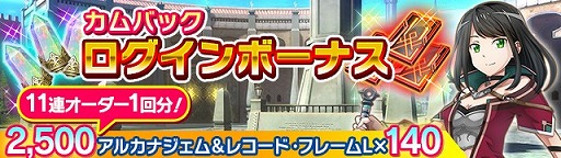 ���������꡼ No.001�Υ���ͥ������ / ��SAO ����ƥ���롦�ե��������ס�����Хå���������ܡ��ʥ���»ܡ��Х�󥿥��󥤥٥�ȤⳫ����