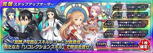 画像ギャラリー No.004のサムネイル画像 / 「SAO インテグラル・ファクター」,2周年記念のイベントが実施中