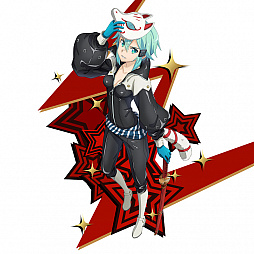 画像ギャラリー No.008のサムネイル画像 / 「SAO インテグラル・ファクター」,「ペルソナ5 ザ・ロイヤル」とのコラボ第2弾が開催中