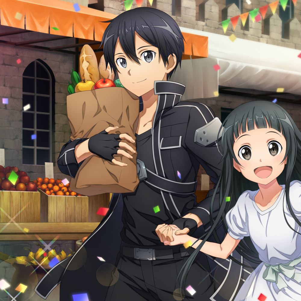 画像集 001 Sao インテグラル ファクター キリトとアスナの結婚記念日を祝う