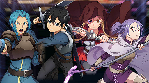 画像ギャラリー No.001のサムネイル画像 / 「SAOIF」,劇場版の公開を記念した連動企画第2弾を開催