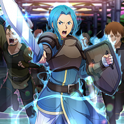 画像ギャラリー No.004のサムネイル画像 / 「SAOIF」,劇場版の公開を記念した連動企画第2弾を開催