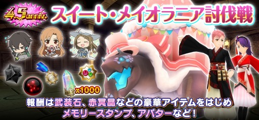 ���������꡼ No.001�Υ���ͥ������ / ��SAOIF�ץ�꡼��4.5��ǯ��ǰ�����ȥϡ��ե��˥С����꡼�ɤ����Ť�