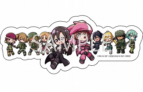 ���������꡼ No.007�Υ���ͥ������ / SAO������3�����ȥ뤬���̶彣�ݥåץ�����㡼�ե����ƥ��Х�2024�פؽ�Ÿ���ꡣ���ڤȤ�ꤵ��餬�б餹�륹�ơ�����������