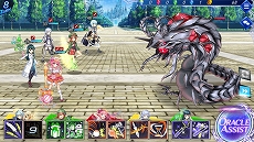 画像ギャラリー No.004のサムネイル画像 / DMM GAMES新作タイトル「UNITIA 神託の使徒×終焉の女神」が本日サービスイン。ガチャ30回分の宝星石がもらえるキャンペーンが開催中