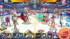 画像ギャラリー No.005のサムネイル画像 / DMM GAMES新作タイトル「UNITIA 神託の使徒×終焉の女神」が本日サービスイン。ガチャ30回分の宝星石がもらえるキャンペーンが開催中