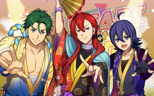 ���������꡼ No.001�Υ���ͥ������ / ��KING OF PRISM �ץꥺ���å��塪LIVE�ס��������å��ʿ��ʤ���꡼����2018ǯ1��14������Ͽ��ͥ����������¥��٥�ȤⳫ��