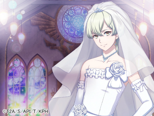 画像ギャラリー No.001のサムネイル画像 / 「キンプリラッシュ」,ルヰのウェディングバラードが6月15日に公開