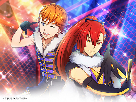 画像ギャラリー No.002のサムネイル画像 / 「キンプリラッシュ」,イベント新曲「パーリーモンスター百鬼夜行」が9月7日に登場