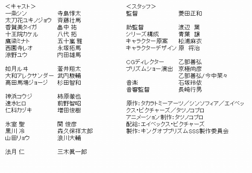 ꡼ No.001 | KING OF PRISM -Shiny Seven Stars-פηͽ̼̿