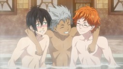 画像ギャラリー No.004のサムネイル画像 / 「KING OF PRISM -Shiny Seven Stars-」,太刀花ユキノジョウと十王院カケルのステージ衣装と第1話場面写真が公開