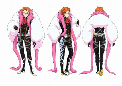 画像ギャラリー No.006のサムネイル画像 / 「KING OF PRISM -Shiny Seven Stars-」,太刀花ユキノジョウと十王院カケルのステージ衣装と第1話場面写真が公開