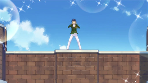 ���������꡼ No.003�Υ���ͥ������ / ��KING OF PRISM -Shiny Seven Stars-�ס����ޥʡ�CM�ξ�Ǥ�����